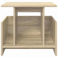 Produktbild för TV-bänk 2 pcs Sonoma-ek 50 x 35 x 45 cm Konstruerat trä