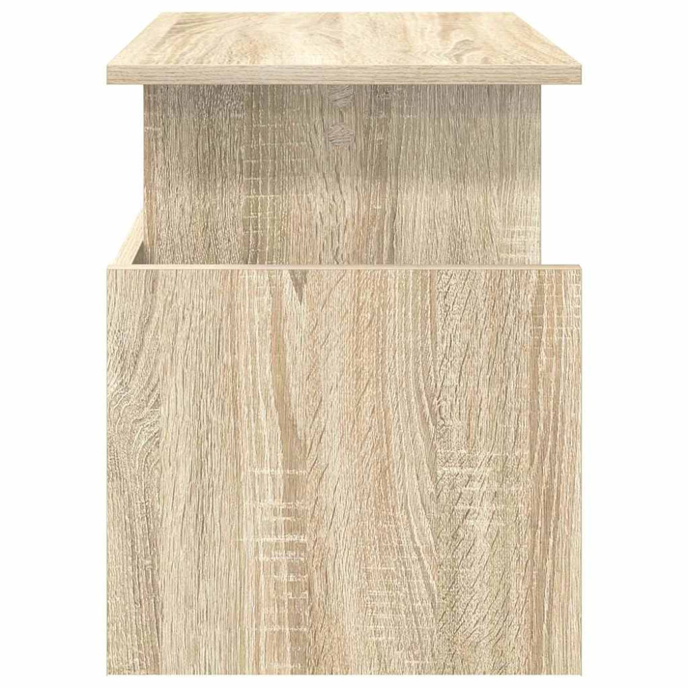 Produktbild för TV-bänk 2 pcs Sonoma-ek 50 x 35 x 45 cm Konstruerat trä