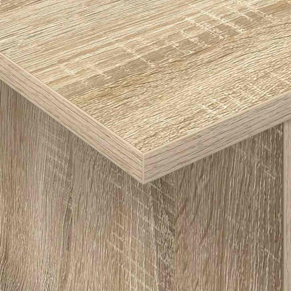 Produktbild för TV-bänk 2 pcs Sonoma-ek 50 x 35 x 45 cm Konstruerat trä