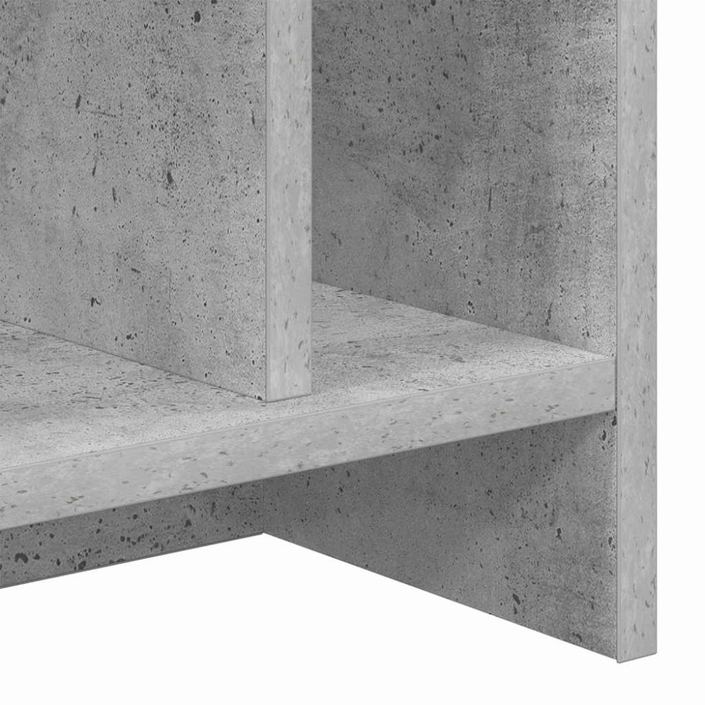 Produktbild för TV-bänk 2 pcs Betonggrå 50 x 35 x 45 cm Konstruerat trä
