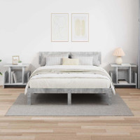 Produktbild för TV-bänk 2 pcs Betonggrå 50 x 35 x 45 cm Konstruerat trä