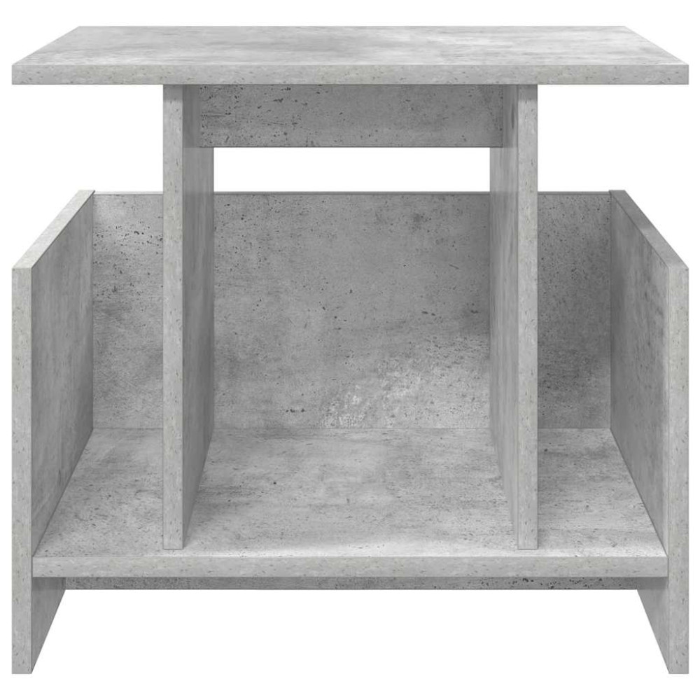 Produktbild för TV-bänk 2 pcs Betonggrå 50 x 35 x 45 cm Konstruerat trä