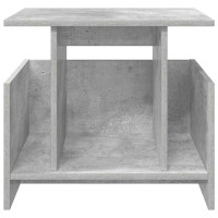 Produktbild för TV-bänk 2 pcs Betonggrå 50 x 35 x 45 cm Konstruerat trä