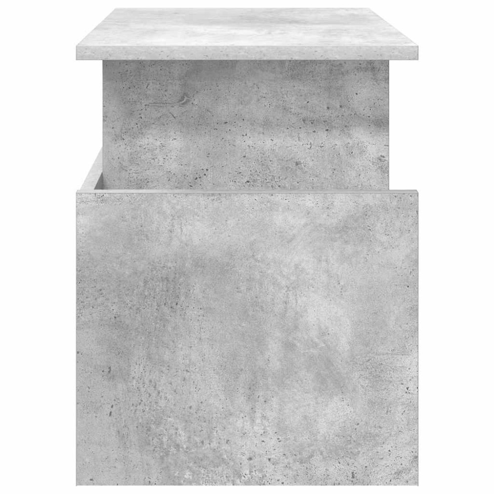 Produktbild för TV-bänk 2 pcs Betonggrå 50 x 35 x 45 cm Konstruerat trä