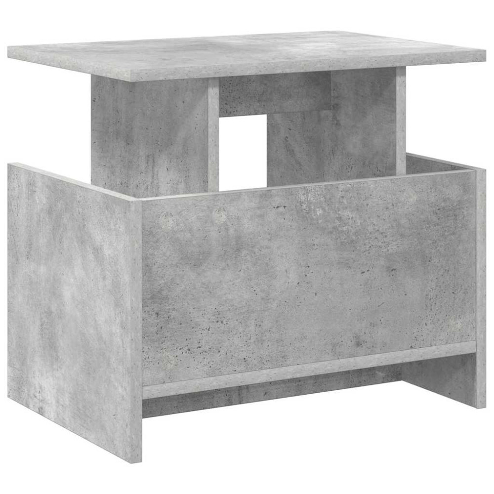 Produktbild för TV-bänk 2 pcs Betonggrå 50 x 35 x 45 cm Konstruerat trä