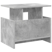 Produktbild för TV-bänk 2 pcs Betonggrå 50 x 35 x 45 cm Konstruerat trä