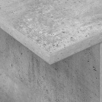 Produktbild för TV-bänk 2 pcs Betonggrå 50 x 35 x 45 cm Konstruerat trä