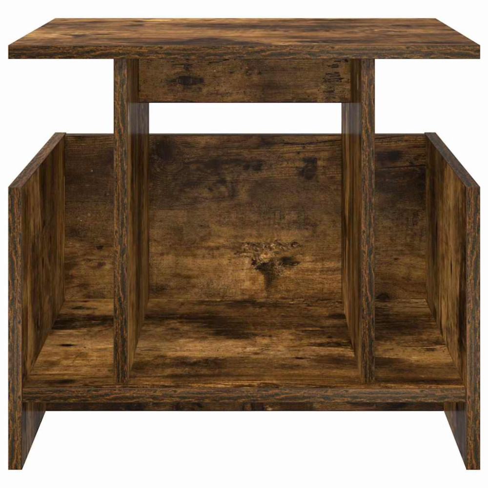 Produktbild för TV-bänk Rökt ek 50 x 35 x 45 cm Konstruerat trä