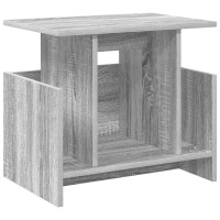 Produktbild för TV-bänk Grå Sonoma 50 x 35 x 45 cm Konstruerat trä