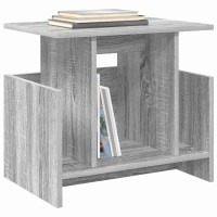 Produktbild för TV-bänk Grå Sonoma 50 x 35 x 45 cm Konstruerat trä
