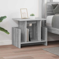 Produktbild för TV-bänk Grå Sonoma 50 x 35 x 45 cm Konstruerat trä