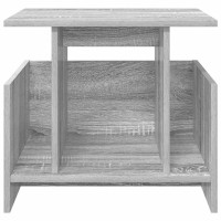 Produktbild för TV-bänk Grå Sonoma 50 x 35 x 45 cm Konstruerat trä