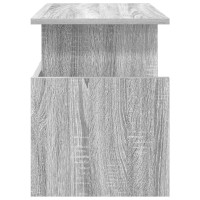 Produktbild för TV-bänk Grå Sonoma 50 x 35 x 45 cm Konstruerat trä