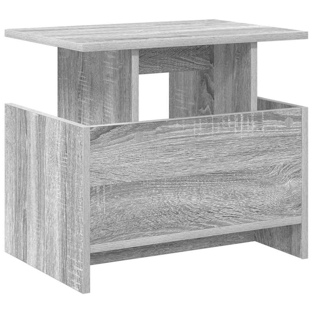 Produktbild för TV-bänk Grå Sonoma 50 x 35 x 45 cm Konstruerat trä