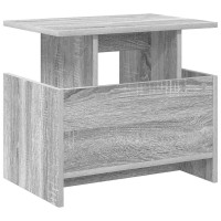 Produktbild för TV-bänk Grå Sonoma 50 x 35 x 45 cm Konstruerat trä