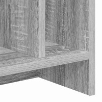 Produktbild för TV-bänk Grå Sonoma 50 x 35 x 45 cm Konstruerat trä