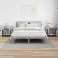 Produktbild för TV-bänk 2 pcs Grå Sonoma 50 x 35 x 45 cm Konstruerat trä