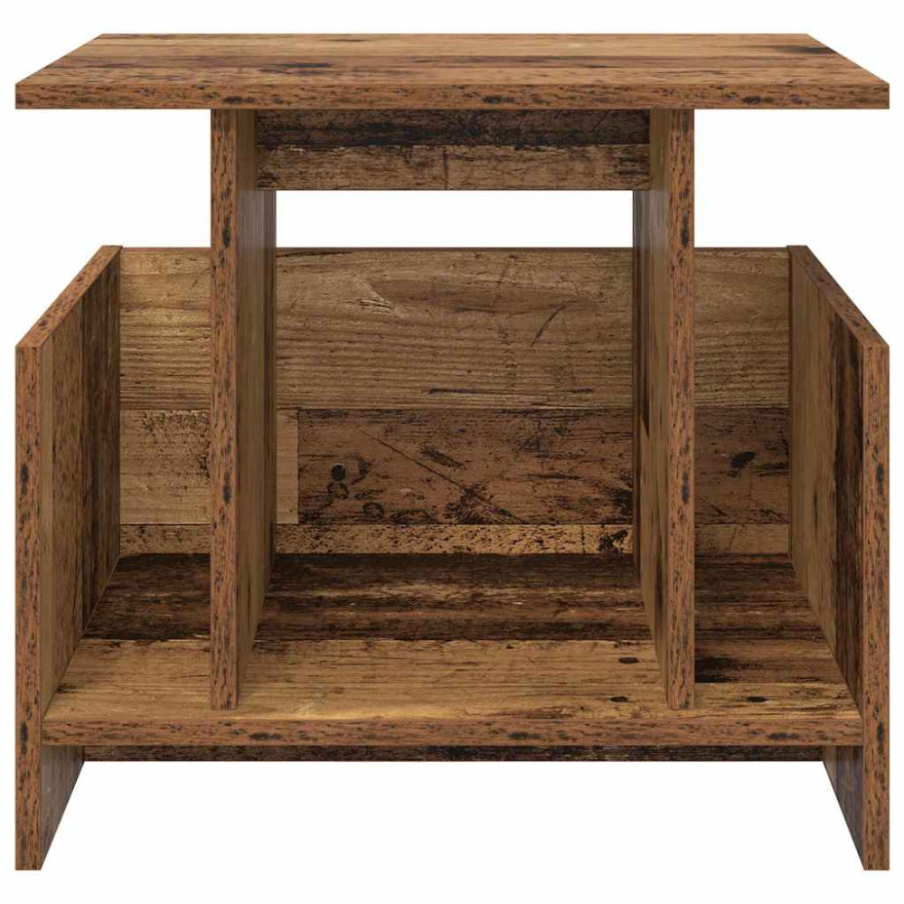 Produktbild för TV-bänk Gammalt trä 50 x 35 x 45 cm Konstruerat trä