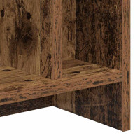 Produktbild för TV-bänk 2 pcs Gammalt trä 50 x 35 x 45 cm Konstruerat trä