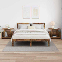 Produktbild för TV-bänk 2 pcs Gammalt trä 50 x 35 x 45 cm Konstruerat trä