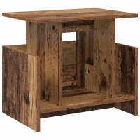 Produktbild för TV-bänk 2 pcs Gammalt trä 50 x 35 x 45 cm Konstruerat trä