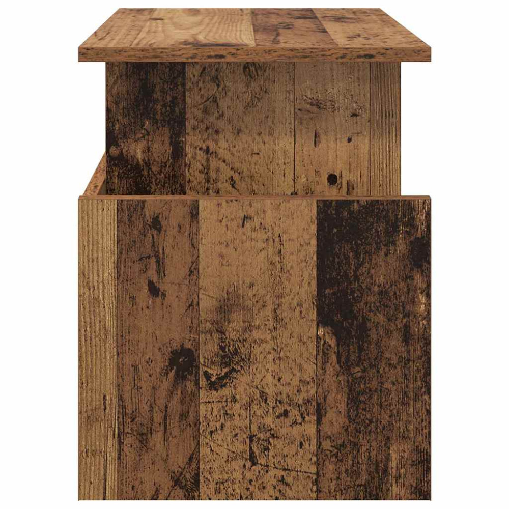 Produktbild för TV-bänk 2 pcs Gammalt trä 50 x 35 x 45 cm Konstruerat trä