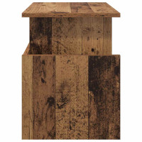 Produktbild för TV-bänk 2 pcs Gammalt trä 50 x 35 x 45 cm Konstruerat trä
