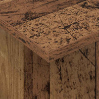 Produktbild för TV-bänk 2 pcs Gammalt trä 50 x 35 x 45 cm Konstruerat trä