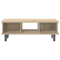 Produktbild för TV-bänk Sonoma-ek 100 x 35 x 35 cm Konstruerat trä