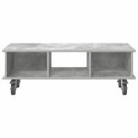 Produktbild för TV-bänk Betonggrå 100 x 35 x 35 cm Konstruerat trä