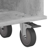 Produktbild för TV-bänk Betonggrå 100 x 35 x 35 cm Konstruerat trä