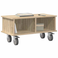 Produktbild för TV-bänk Sonoma-ek 68,5 x 35 x 35 cm Konstruerat trä