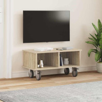 Produktbild för TV-bänk Sonoma-ek 68,5 x 35 x 35 cm Konstruerat trä