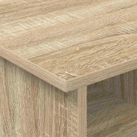 Produktbild för TV-bänk Sonoma-ek 68,5 x 35 x 35 cm Konstruerat trä