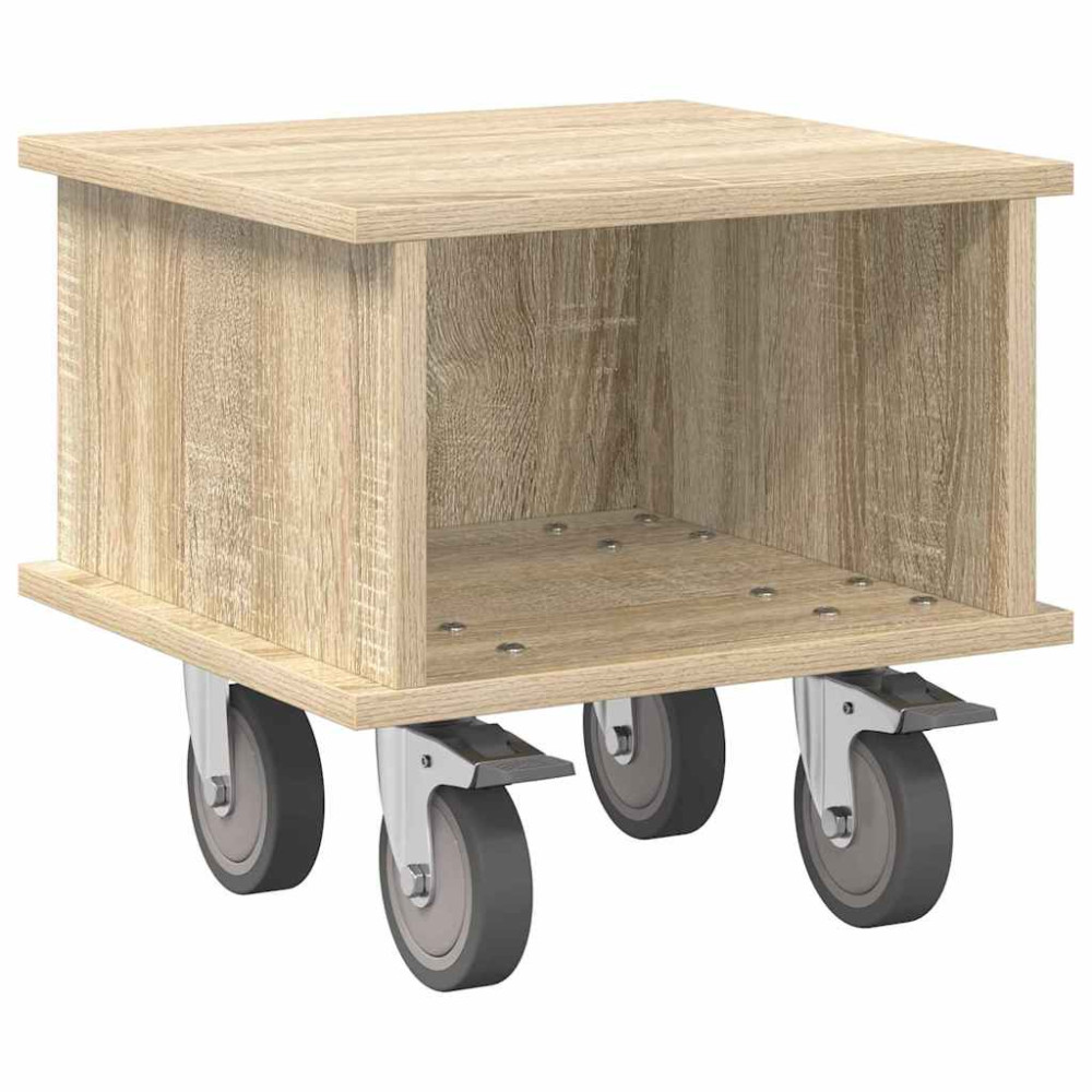Produktbild för TV-bänk Sonoma-ek 37 x 35 x 35 cm Konstruerat trä