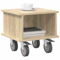 Produktbild för TV-bänk Sonoma-ek 37 x 35 x 35 cm Konstruerat trä