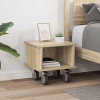 Produktbild för TV-bänk Sonoma-ek 37 x 35 x 35 cm Konstruerat trä