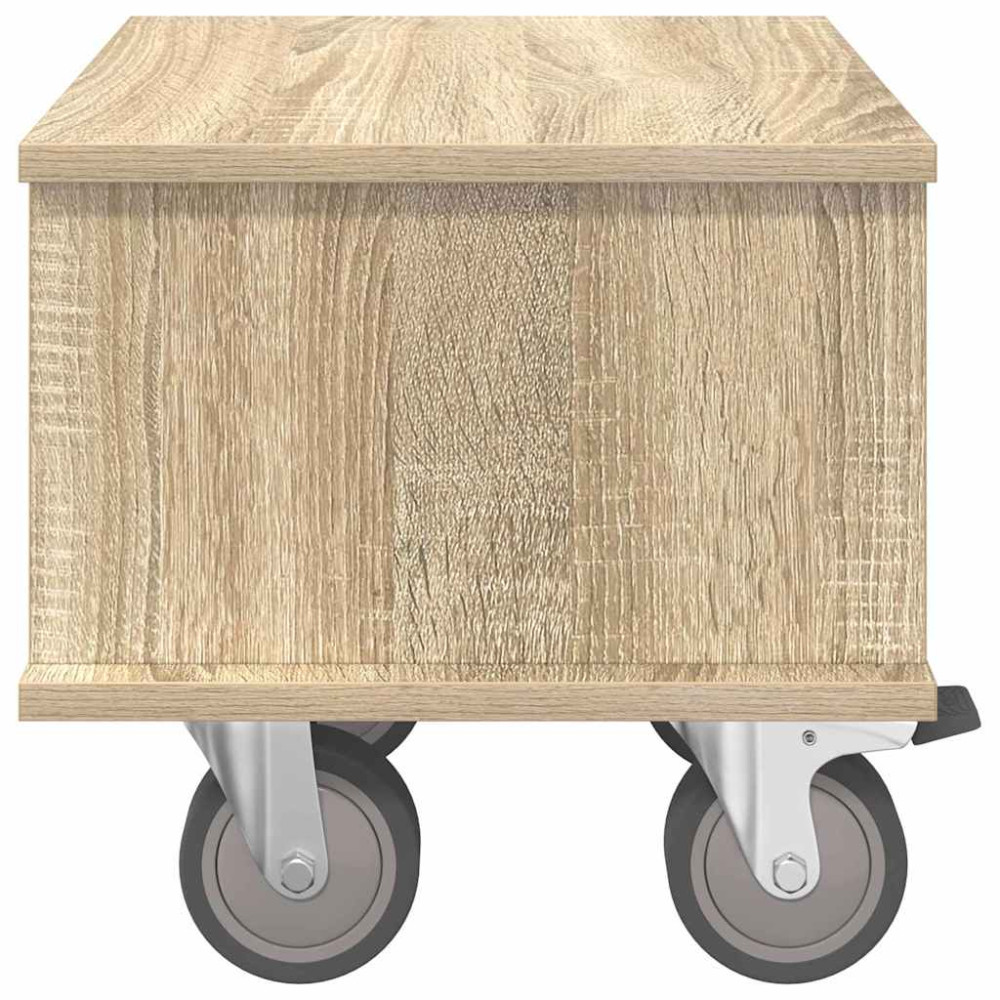 Produktbild för TV-bänk Sonoma-ek 37 x 35 x 35 cm Konstruerat trä