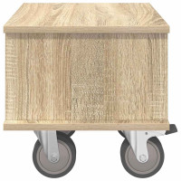 Produktbild för TV-bänk Sonoma-ek 37 x 35 x 35 cm Konstruerat trä