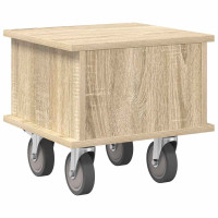 Produktbild för TV-bänk Sonoma-ek 37 x 35 x 35 cm Konstruerat trä