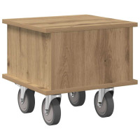 Produktbild för TV-bänk 37 x 35 x 35 cm Artisan Ek Konstruerat trä