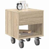 Produktbild för Sängbord Sonoma-ek 40,5 x 40 x 48 cm Konstruerat trä