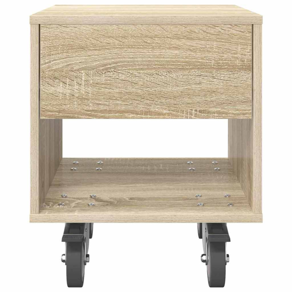 Produktbild för Sängbord Sonoma-ek 40,5 x 40 x 48 cm Konstruerat trä