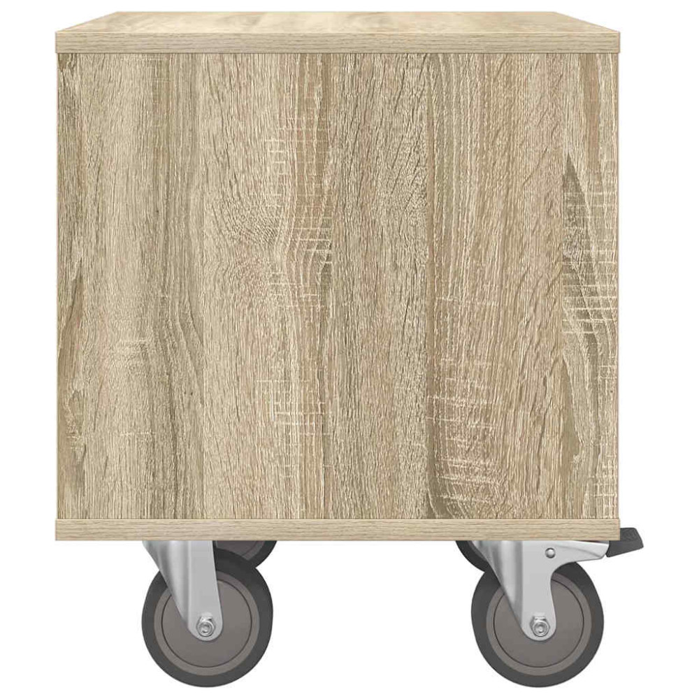 Produktbild för Sängbord Sonoma-ek 40,5 x 40 x 48 cm Konstruerat trä