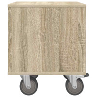 Produktbild för Sängbord Sonoma-ek 40,5 x 40 x 48 cm Konstruerat trä