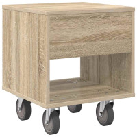 Produktbild för Sängbord Sonoma-ek 40,5 x 40 x 48 cm Konstruerat trä