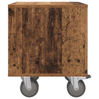 Produktbild för Sängbord Gammalt trä 40,5 x 40 x 48 cm Konstruerat trä