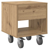 Produktbild för Sängbord Artisan Ek 40,5 x 40 x 48 cm Konstruerat trä