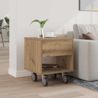 Produktbild för Sängbord Artisan Ek 40,5 x 40 x 48 cm Konstruerat trä