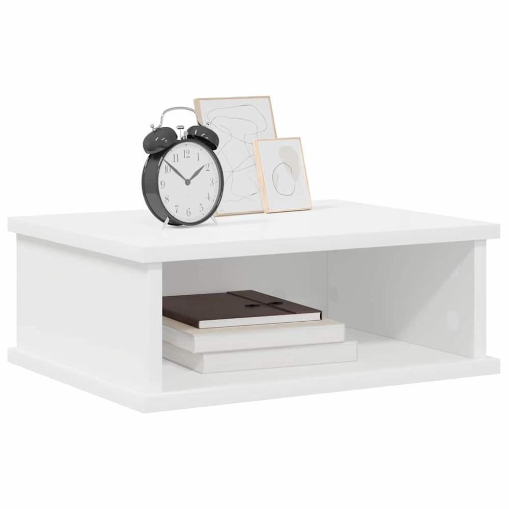 Produktbild för Sängbord 2 pcs Vit 40 x 31 x 15 cm Konstruerat trä